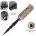 Comb Hair Care Hair Comb Professional Hairdresser Comb Tube Curling Comb for Ladies Hairdressing Cylinder Styling Comb Hair Brush (Color : B2pc) - Buy Online on SooperMarket.com