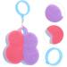 KOMBIUDA Facial Cleansing Brush exfoliator Silicone Brush for face Silicone Facial Cleansing Brush face wash Brush Silicone face Scrubber for Women face Brush Bath Brush Silica Gel The face 7x7cm As Shown - Buy Online on SooperMarket.com