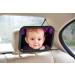 Altabebe AL1104 Black Back Seat Mirror - Easy Installation and Wide Angle View - Buy Online on SooperMarket.com