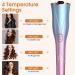 Rehomy Auto Rotating Curling Wand Hair Curler with 1 Rotating Barrel & 4 Temps & 3 Timer Auto Shut-Off for Hair Styling - Buy Online on SooperMarket.com