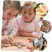 OFFSCH 6pcs Decor Cake Boxes Biscuits Cake Coloring Supplies Portable Edible Pens Cake DIY Pens Plastic - Buy Online on SooperMarket.com