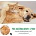 Cat Detangler Spray for Matted Hair Leave In Hair Conditioner Spray Pet Supplies for Dogs Cats Matted Hair Encourages Hair Regrowth (30ml) Shareed - Buy Online on SooperMarket.com