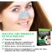 80 Pcs Nose Strips Pore Blackhead Remover Strips Nose Charcoal Bamboo Deep Cleansing of Blackheads Remover to All Skin Types Nose Blackhead Removal Skin Care at Home for Women Men(Black) - Buy Online on SooperMarket.com