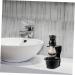 Premium Grooming & Shaving Stand for Men - Razor & Brush Organizer Tool - Buy Online on SooperMarket.com