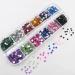 Lifextol Nail Art Rhinestone Flatback Half Pearls - Mixed Colors AB Gems for Women - DIY Crafts and Makeup - Pack of 3 Boxes - Buy Online on SooperMarket.com