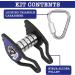 YAMIPROBI Slackline Pulley - Slackline Accessories for Your Ninja Warrior Obstacle Course for Kids - Zipline Backyard Accessories for Kids & Adults a Dynamic Way - Patents Pending - Buy Online on SooperMarket.com