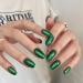 Glitter Nail Polish Emerald Green Nail Polish Nail Varnish - 10ML Quick Dry Breathable Long Lasting Dark Green Nail Polish - Oil Based Formula Non-toxic No UV Needed DIY Nail Art Manicure for Women - Buy Online on SooperMarket.com