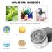 Silver Gray Hair Color Wax 4.23 oz - Natural Temporary Hairstyle Cream for Party, Cosplay & Clubbing - Buy Online on SooperMarket.com