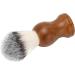 Professional Shaving Brush for Men - Wooden Handle Ideal for Home & Salon Use Perfect for All Beard Types - Buy Online on SooperMarket.com