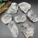 Specimen Healed Natural White Raw Stone Freeform Crystal Rough Quartz Irregulary Polished Stone Natural Minerals Home Decor Gifts As a Gift Gift - Buy Online on SooperMarket.com