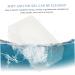 IMIKEYA Soap 4 Pcs Silicone Mold Child White Silica Gel Self Made Chewing Gum Shot Molds 5.2X3X1.5CMx2pcs Whitex2pcs - Buy Online on SooperMarket.com