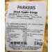 Parkers Dried Apple Rings 1kg - Buy Online on SooperMarket.com