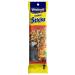 Vitakraft Crunch Sticks Parrot Treat - Pet Bird Treat Toy - Long-Lasting Chewing Fun Apricot & Cherry