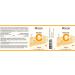 Orange Naturals Vitamin C 1000mg 120 V-Caps Non-GMO Ascorbic Acid Supplement Promotes Overall Wellness Antioxidant Support Helps Maintain Healthy Bones and Teeth High-Quality Vitamin C Formula - Buy Online on SooperMarket.com