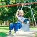 Outdoor Zip Line Kit for Kids - 65 Ft Slackline with Warrior Obstacle Course Accessories - 330lb Capacity - Buy Online on SooperMarket.com