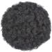 Medium 1B# Afro Puff Drawstring Ponytail Extension - Short Synthetic Kinky Curly Hairpiece for Natural Hair - Buy Online on SooperMarket.com