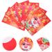 MAGICLULU 60pcs Year of The Dragon Red Envelope Money Gift Cash Packets Chinese Red Packets Money Pocket Spring Festival Red Pocket Lunar New Year Envelopes Gift Bag Chinese Style Paper - Buy Online on SooperMarket.com