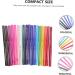 BELLIFFY 18pcs Eyeliner Colors Eye Liner Glitter Liner for Eyes Accessories for Eye Shadow Stick Abs - Buy Online on SooperMarket.com