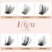 72 Pcs Mixed Length C Curl DIY Eyelash Extension Cluster Lashes - Volume Style D 8-16 - Buy Online on SooperMarket.com