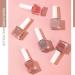TBeautfave Milky White Nail Varnish Nude Nail Polish Quick Dry Long Lasting Nail Polish Non-Toxic Nail Polishes Breathable No Need Cure Nail Polish Nail Varnish at Home Manicure 31 Cream White - Buy Online on SooperMarket.com