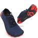 ZHR bathing shoes men women water shoes swimming shoes beach shoes aqua barefoot shoes 44 EU A marina red