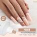 Makartt Poly Nail Gel 50ML Nude Nature Puce Nail Extension Gel Builder Nail Gel Trendy Nail Art Design Nail Extension Gel Salon Nail Easy DIY - Buy Online on SooperMarket.com