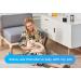 Petcube 2017: Smart Pet Camera with Interactive Laser Toy | HD Video, Two-Way Audio, Night Vision | App-Enabled Monitoring for Dog/Cat Safety - Buy Online on SooperMarket.com