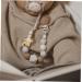 10pcs Cartoon Beads Teething Spacer Necklace DIY Kit - Animal Charm Silicone Jewelry Making Supplies - Buy Online on SooperMarket.com