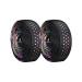 Boenoea Bike Handlebar Tapes Road Mountain Bike Bar Tapes, Bike Bicycle Cycling Handlebar Grip Tape Wraps Adhesive Back with Bar Plugs 1.Colorful