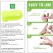 Hand Acupoint Clips 8 Practical Plastic Acupressure Hand Clips for Headaches (Green) - Buy Online on SooperMarket.com
