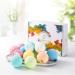FERYES Therapeutic Bath Bomb Gift Set  12 Fragrances Bubble Bath Set  Moisturizing Handmade Bath Bombs  Natural & Organic Colorful Bath Accessories  Gifts for Her