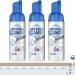 Foam Drain Cleaner Kitchen Toilet Sink Blockage Remover Deodorant Kitchen washbasin Toilet Pipe Quick Cleaner Suitable for Kitchen drains bathtubs Sinks 3pices