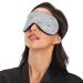 WELLDAY Butterfly and Wildflowers Sleep Mask - Soft Comfort Eye Shade Cover for Men and Women - Adjustable Strap for Complete Blockout Light - Buy Online on SooperMarket.com