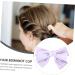 Angoily Bow Hairpin Back of Head D568 Purple Fabric (cotton) Grace - Buy Online on SooperMarket.com