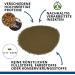 Fluval BUG BIGES FISS FUST - Insect Larvae Granules for Tropical Fish | 45g | Slow-Falling 1.4-1.6mm - Buy Online on SooperMarket.com
