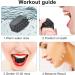 6Pcs Jawline Trainers for Men & Women - Double Chin Reducer & Facial Exerciser - Buy Online on SooperMarket.com