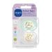 Buy Mam Perfect Night Pacifiers 2-Pack - Glow in the Dark Dental-Friendly Eco-Friendly Silicone for 16+ Months - Dino & Fox Designs - Buy Online on SooperMarket.com
