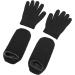 Moisturizing Gel Gloves Socks Set Soft Elastic Use Essential Oil Gloves Socks with Warm Holiday Gift for Men Women Dry Cracked Feet Hands (-1411240122011) Yinhingo964ezkdpr-11 - Buy Online on SooperMarket.com