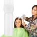 Hair Dye Brush Bottle Root Comb Applicator Bottle Hair Oil Bottle With Comb Hair Dye Bottle Applicator Comb With Graduated Scale For Home Salon Use White - Buy Online on SooperMarket.com
