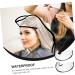 10 Pcs Shampoo Funnel Hair Dye Shampoo Plastic Funnel Upright Hair Wash Funnel Hair Washing Funnel Plastic Hair Washing Funnel Household Hair Dye Tools Hair Funnel Bib - Buy Online on SooperMarket.com