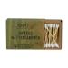 Cleenbo Bamboo Wattstabchen - Eco-Friendly Cotton Swabs 200 Pack | Sustainable Plastic-Free Cleaning Swabs in Recyclable Packaging - Buy Online on SooperMarket.com