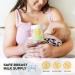Majka Organic Hydration Booster Powder for Lactating & Pregnant Moms - Safe Supplement for Energy & Breast Milk Supply - Vegan & Gluten-Free (Coconut, 30 Servings) - Buy Online on SooperMarket.com