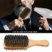 Pocket Beard Brush - Men's Double-Sided Multifunctional Shaving Brush for Perfect Grooming - Buy Online on SooperMarket.com