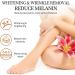 Vitamin C Armpit Whitening Cream Underarm Whitening Products For Body Whitening Skin Whitening Cream Skin Lightening Cream Melanin Removal For Underarms Armpit Knees Legs And Inner Thigh - Buy Online on SooperMarket.com