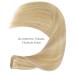 Buy If-alife Tape Extensions - 20pcs 50g 14 Inch Light Blonde Highlights Remy Real Hair Invisible Skin Weft Hair Extensions - Buy Online on SooperMarket.com