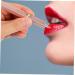 FOYTOKI Lip Makeup Brush Retractable Lip Brush Women Makeup Tools Lip Lipstick Brush Applicator Eye Cream Applicator Tool Lipstick Applicator Lip Gloss Applicator Lip Wands - Buy Online on SooperMarket.com