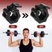 Rierousy 6-Piece Dumbbell Closures Set | Quick Lock Barbell Clamps | 30mm Safety Training & Easy Weight Change - Buy Online on SooperMarket.com
