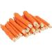 Pet Sweet Bamboo Sticks Rabbit Molar Sticks Promote Digestion 20pcs for Guinea Pig (Orange) - Buy Online on SooperMarket.com