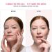 USUIE 4 in 1 Facial Wand - Red Light Therapy Facial Massager for Face and Neck - Reduce Wrinkles & Anti-Aging Tools - Pink - Buy Online on SooperMarket.com