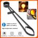 Foundry Crucible Flask Tongs for Metal Melting - Gold, Silver, Copper | Refinery Crucibles Casting Tool - Buy Online on SooperMarket.com